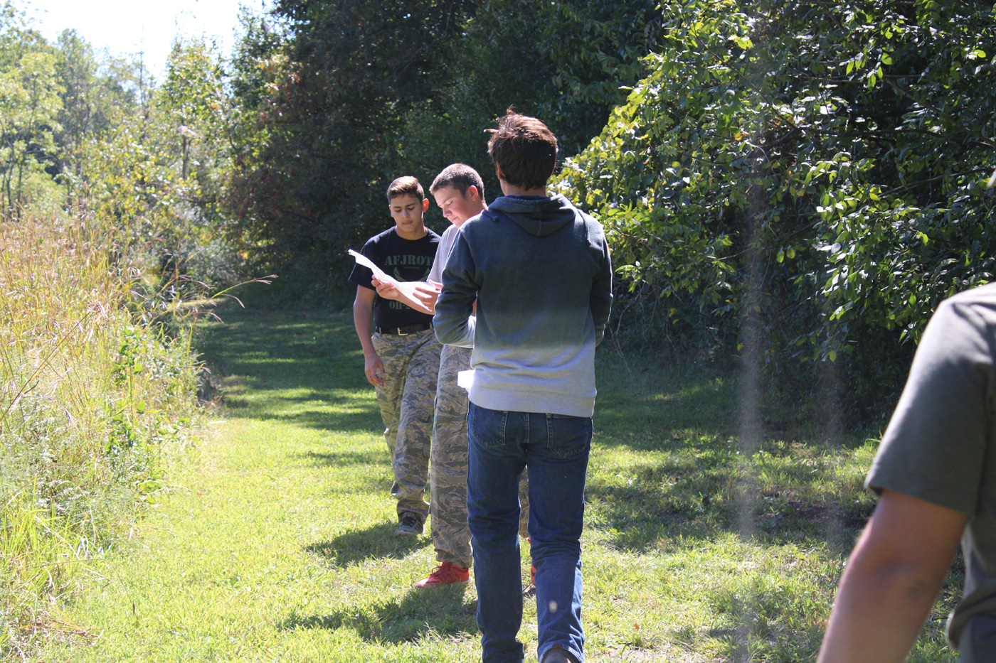 Orienteering - Beavercreek Air Force JROTC